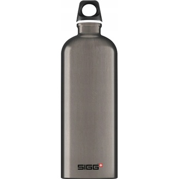 SIGG Alu Traveler Smoked Pearl 1000 ml