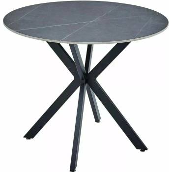 Signal Talia 90 cm mramor černá