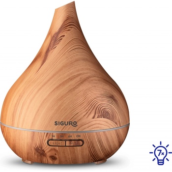 Siguro AD-F23 SunlightSGR-AD-F230LW aroma difuzér 400 ml