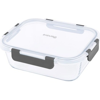 Siguro Dóza Glass Seal 1,0 l 7,5 x 21 x16,5