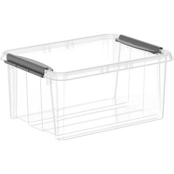 Siguro Pro Box 14 l 30 x 19,5 x 40 cm transparentní