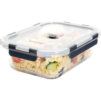 Siguro Vakuovací skleněná dóza 1,05 l 7 x 16x21