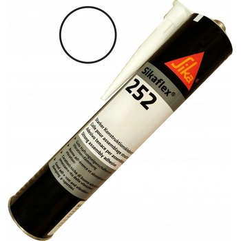 SIKA Sikaflex 252 tmel a lepidlo 300ml bílé