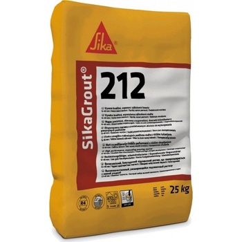 SIKA SikaGrout-212, 25 kg - expanzní zálivková malta pro kotvení Balení: 25 kg
