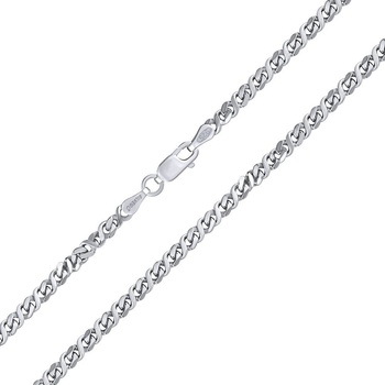 SILVEGO Pánský stříbrný řetízek TTTD6L1008LN