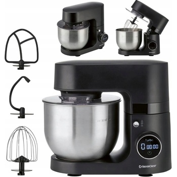 SilverCrest SKM 600 F1 Černý