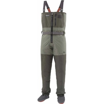 Simms Brodící kalhoty Freestone Z Stockingfoot Dark Gunmetal