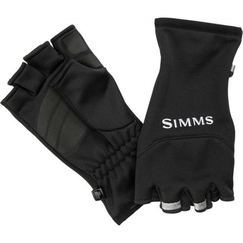 Simms Rukavice Gore Infinium Half Finger Black