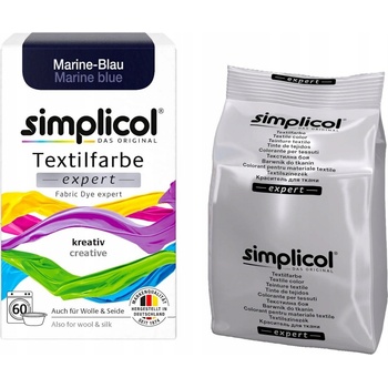 Simplicol 1708 barvivo na textil expert tmavě modrá 150 g