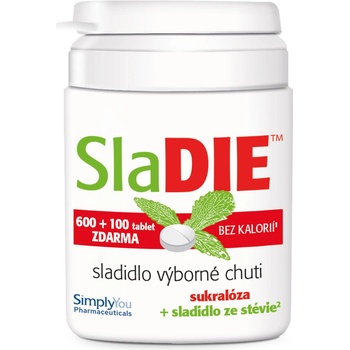 Simply You SlaDIA sladidlo 700 tbl