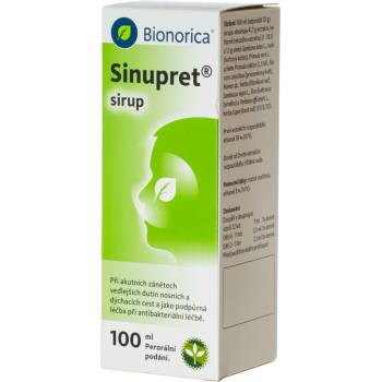 SINUPRET POR SIR 50ML
