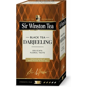 Sir Winston čaj černý Darjeeling 20 ks