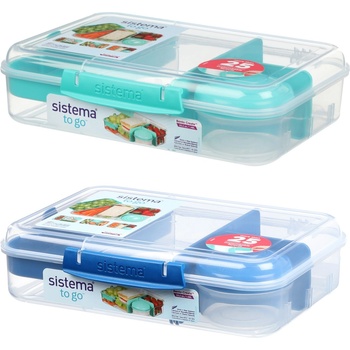 Sistema Box Bento Create To Go 148l zelená