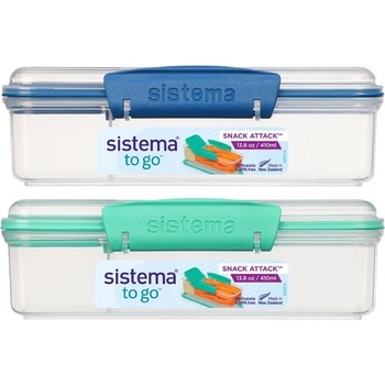 Sistema krabička na sendvič 450 ml minty teal