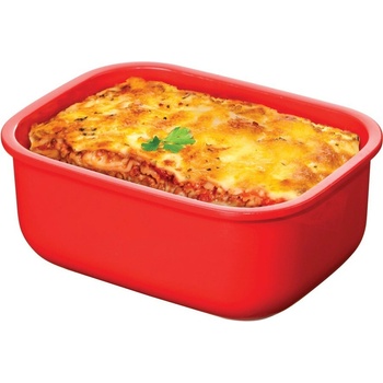 Sistema Microwave Krabička na ohřev jídla 525 ml červená