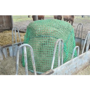 Síť na seno do příkrmiště PP 1 6 x 1 6 x 0 8 m oko 5 cm pro ocelovou obruč