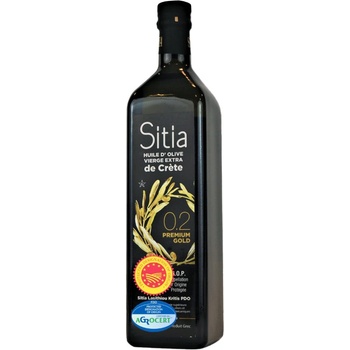 Sitia PREMIUM GOLD olivový olej Extra panenský 1 l