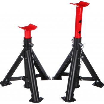 Sixtol Podstavec pod auto skládací Mechanic Car Stand 3 t 2 ks