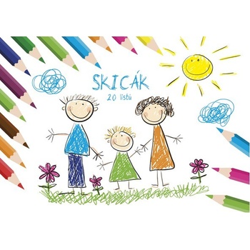 skicák A3 10 listů