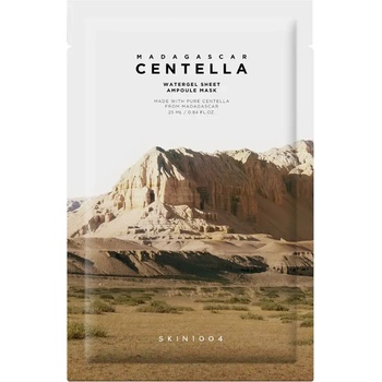 SKIN1004 Hydratační maska Madagascar Centella Watergel Sheet Ampoule Mask 25 ml