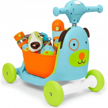 Skip Hop Zoo 3v1 Ride-On Pejsek