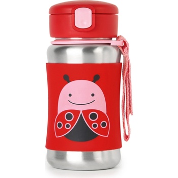 SKIP HOP Zoo na vodu nerezová 350 ml