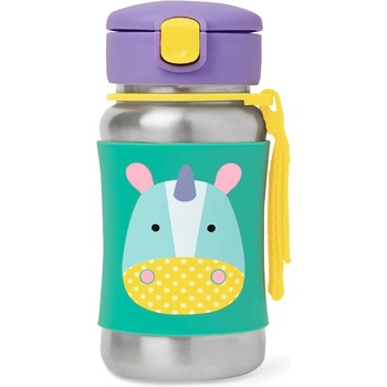 SKIP HOP Zoo nerez jednorožec 350 ml