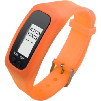 Skmei 1207 oranžové s krokoměrem a měřením kalorií