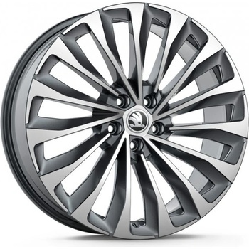 Škoda ASTERION 9x20 5x112 ET42 anthracite