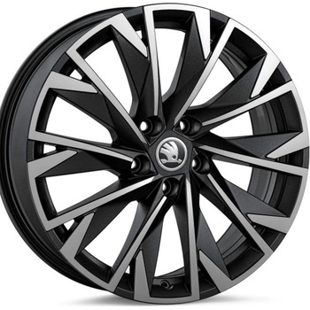 Škoda HYDRUS 7x18 5x112 ET45 matt black