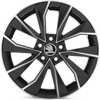 Škoda ITALIA 7x16 5x100 ET46 black metallic