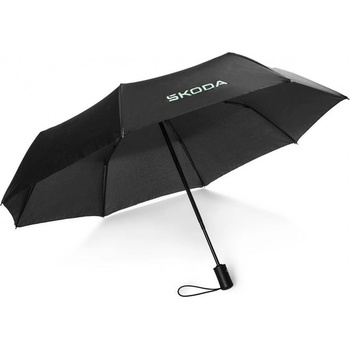 Škoda original 6U0087602 deštník skládací černý