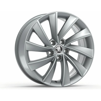 Škoda PEGASUS 8x18 5x112 ET44 silver