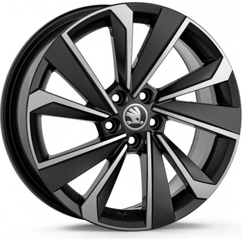 Škoda RIEGEL 7x17 5x100 ET51 silver