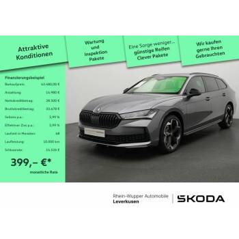 Skoda Superb Combi iV Sportline 150 kW