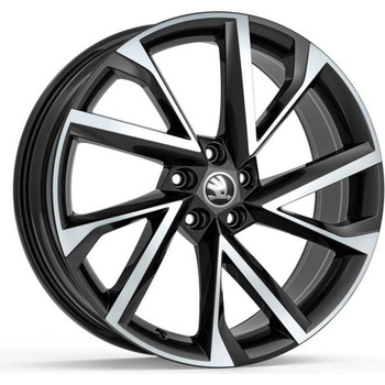 Škoda Vega 8x20 5x112 ET41 black