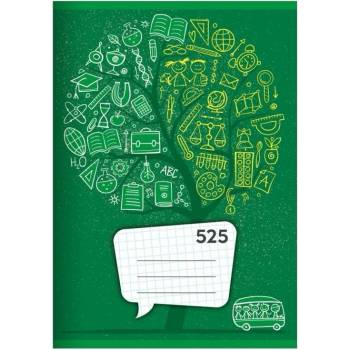 ŠKOLÁČEK Sešit školní 525 A5 čtvereček