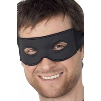 Škraboška bandita na zavázání
