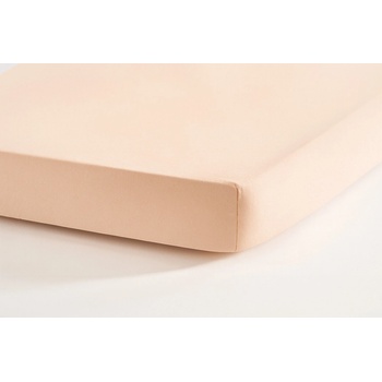 Slee Home jersey napínací prostěradlo oranžové 60x120