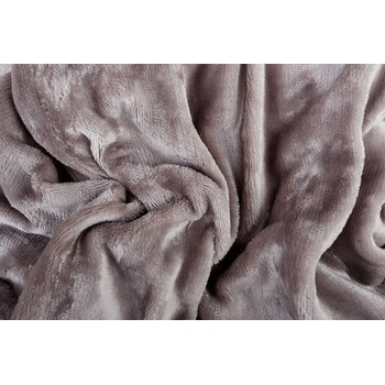 Sleep-well Prostěradlo mikroflanel světle šedé 90x200x20
