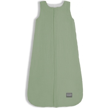 Sleepee Letní a jarní lehký mušelínový spací pytel Ocean Green