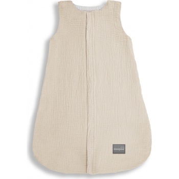 Sleepee Letní a jarní lehký mušelínový spací pytel Sand