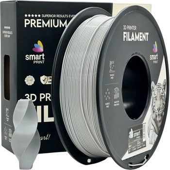 Smart Print PETG šedá 1.75mm 1kg