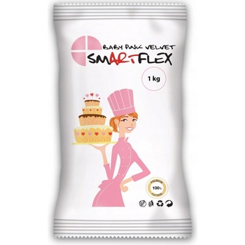 Smartflex 4-Mix Baby Pink Velvet Vanilka 1 kg