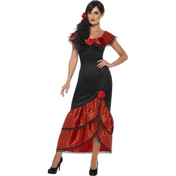 Smiffys Španělka Flamenco Seňorita