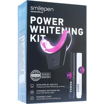 SmilePen Power Whitening Kit