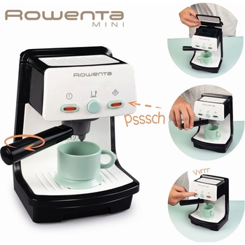 Smoby 24802 Espresso Rowenta na baterie