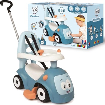 Smoby 3 v 1 autíčko Maestro modré