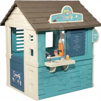 Smoby domeček s obchodem Sweety Corner Playhouse