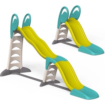 Smoby skluzavka Megagliss 2v1 zelenomodrá 360 cm